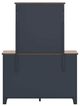 Signature Design by Ashley® Landocken Blue/Brown Dresser and Mirror-4