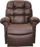 UltraComfort™ Athena Bourbon Medium/Large Power Lift Recliner-3