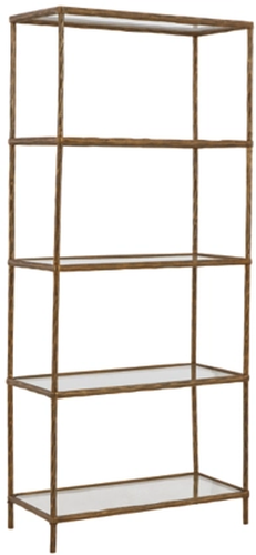 Bibliothèque de Signature Design by Ashley® Ryandale - Laiton antique