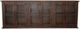 Vintage Furniture Lane 6-Door Console with Glass-0