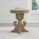Liberty Furniture Magnolia Manor Weathered Bisque Round End Table-1