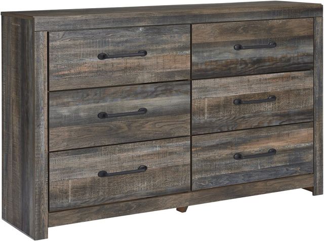 Signature Design by Ashley® Drystan 2-Piece Multi King Panel Bookcase Bed Set-2