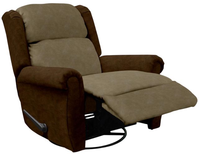 England Furniture Customizable EZ Motion EZ5H60 Swivel Glider Manual Recliner-3