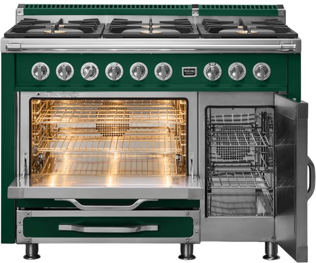 Viking® Tuscany 48" Ivy Pro Style Dual Fuel Range-1