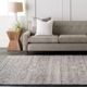 Surya Harput Charcoal/Light Beige 8'x10' Area Rug-2