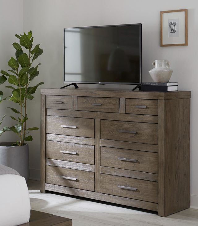 aspenhome® Modern Loft Graystone Chesser-1