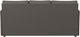 La-Z-Boy® Leah Pewter Queen Sleeper Sofa-3