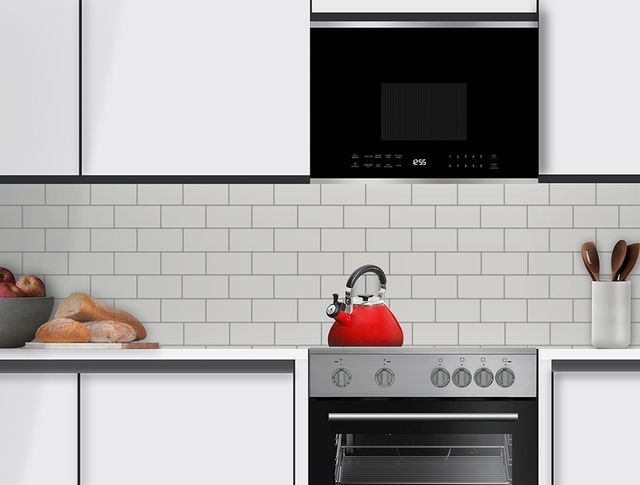 XO 1.34 Cu. Ft. Stainless Steel Frame Over The Range Microwave-3