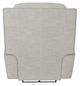 La-Z-Boy® Dorian Dove Power Wall Recliner with Headrest and Lumbar-3