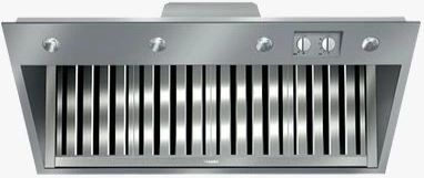 Miele 36" Stainless Steel Wall Mounted Ductless Hood-0