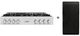 ZLINE Classic 48" Satin Stainless Steel Gas Rangetop with Griddle-0
