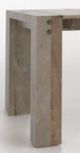 Canadel Customizable Loft 30" Shadow Rectangular Table-1