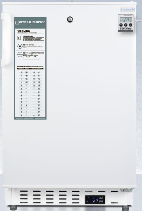 Accucold® 3.3 Cu. Ft. White Built-In Healthcare All-Refrigerator-0