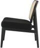 Coaster® Rayo Black Accent Chair with Padded Seat-4