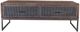 Porter International Designs Metropolitan Dark Brown Coffee Table-0