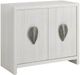 Universal Explore Home™ Oasis White Sandblasted Quartered Pine Shoreline Chest-0