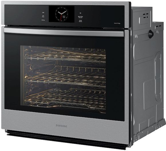 Samsung 30" Stainless Steel Single Electric Wall Oven-2