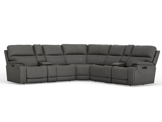 Harmony 7 Piece Audio Sectional-1