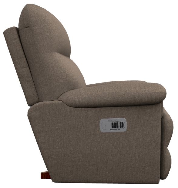 La-Z-Boy® Jay Mushroom Power Rocking Recliner with Headrest-2