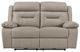 Homelegance® Laconia Latte Leather Power Double Reclining Loveseat-2
