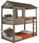 ACME Furniture Darlene Rustic Gray Twin Over Twin Youth Bunk Bed-0