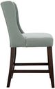 Olliix by Madison Park Blue Cleo Counter Stool-3
