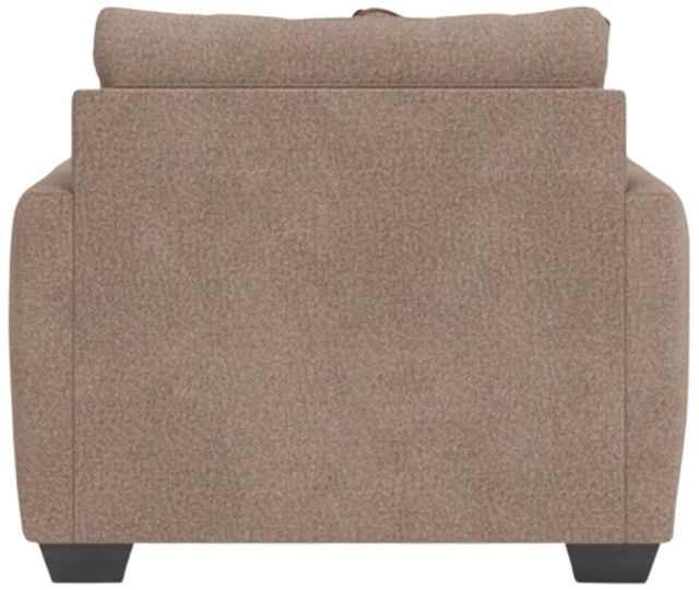 Benchcraft® Triston-Peaks Suede Chair and a Half-5