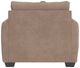Benchcraft® Triston-Peaks Suede Chair and a Half-5