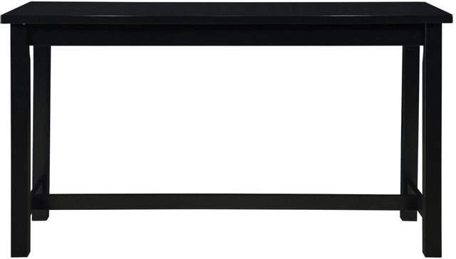 Mazin Furniture Connected 4-Piece Black Counter Height Dining Set-3