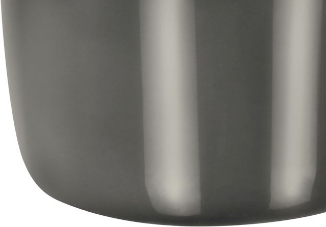 Monarch Specialties Inc. Grey Ceramic Table Lamp with Ivory Shade-3