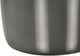 Monarch Specialties Inc. Grey Ceramic Table Lamp with Ivory Shade-3
