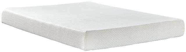 Sierra Sleep® by Ashley® Chime 2-Piece 8'' Memory Foam and Adjustable Base Queen Mattress Set-1