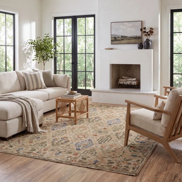 Oriental Weavers™ Monaco 5'x8' Style 6 Area Rug-1