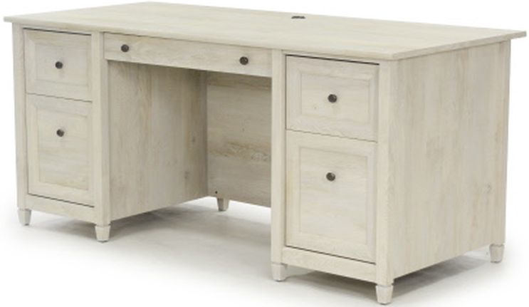 Chalked chestnut executive desk discount
