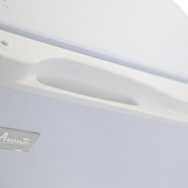 Avanti® 2.8 Cu. Ft. White Upright Freezer-4