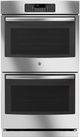 GE® 30" Electric Double Oven Built In-Stainless Steel-0