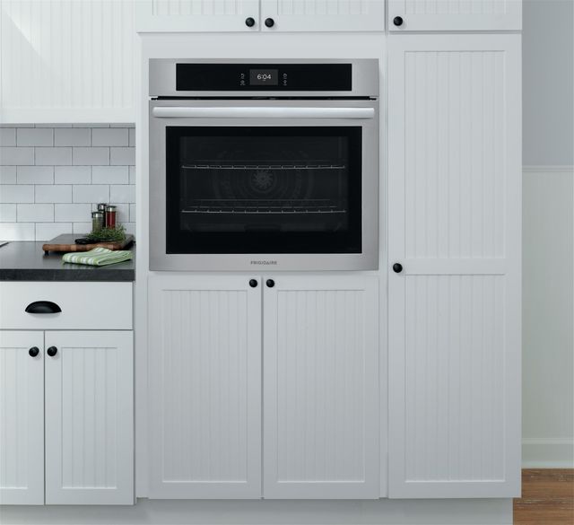 Frigidaire® 30" Stainless Steel Single Electric Wall Oven-2