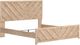 Signature Design by Ashley® Sanginlane Tan Queen Panel Bed-2
