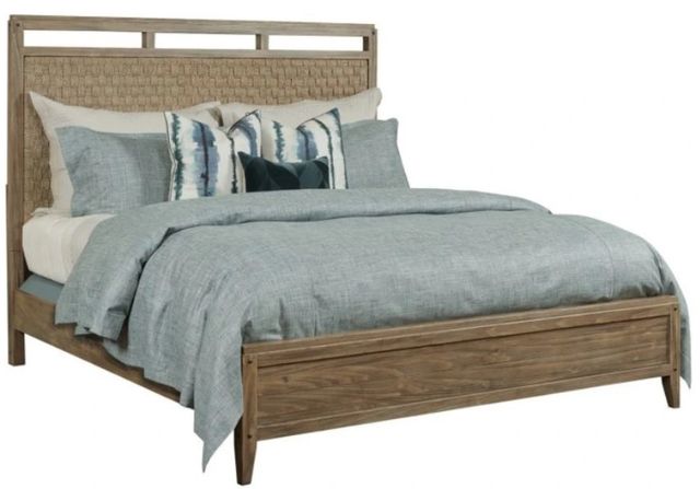 Kincaid® Modern Forge Sandy Brown Linden Queen Panel Bed-0