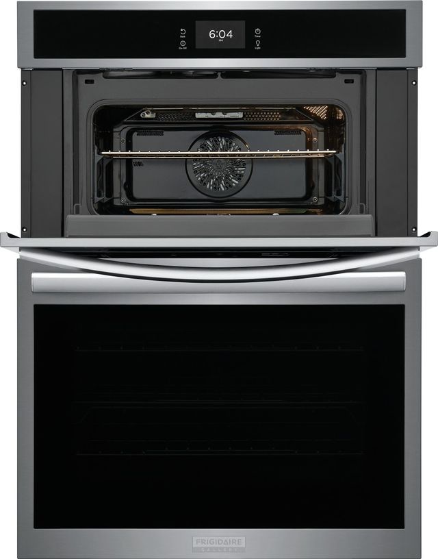 Frigidaire Gallery® 30" Stainless Steel Oven/Microwave Combo Electric Wall Oven-5