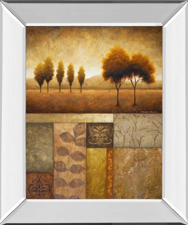 Classy Art Plainview I by Michael Marcon Mirror Framed Wall Art-0