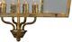 Forty West Giselle Gold 4-Light Chandelier-2