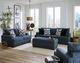 Behold™ Home Pippa Navy Storage Ottoman-1