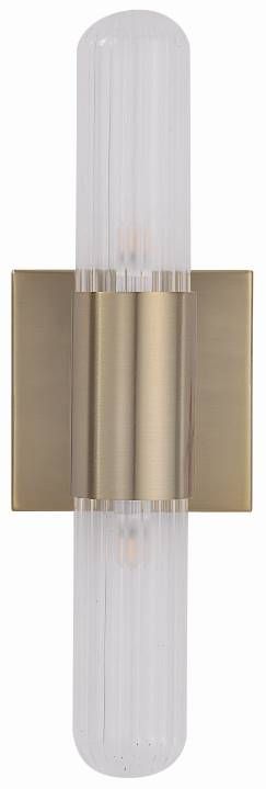 Renwil® Chiara Plated Burnished Brass Wall Scone-0