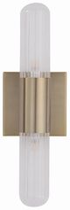 Renwil® Chiara Plated Burnished Brass Wall Scone-0