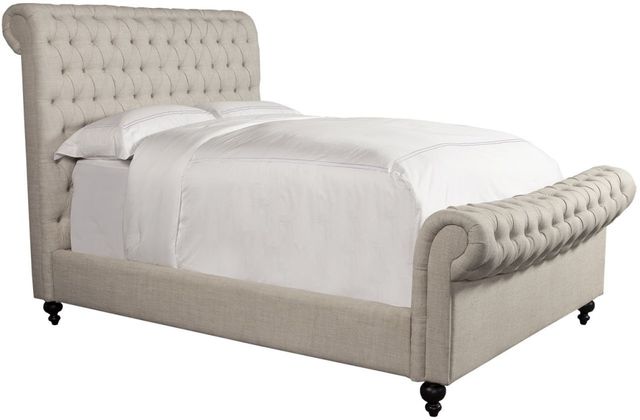 Parker House® Jackie Crepe California King Sleigh Bed-0