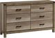 Crown Mark Matteo Melamine Dresser-0