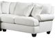 The Mix Customizable Margo 3-Piece Curved Sectional-3