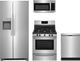 Frigidaire® 4 Piece Kitchen Package-Stainless Steel-0