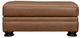 Signature Design by Ashley® Carianna Caramel Ottoman-1